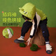 ASK JUNIOR children's boys' sports suit autumn sports children's hooded jacket jacket + pants two-piece set green 110