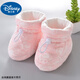 Disney baby shoes thickened warm soft sole in autumn and winter 0-3-6-December baby shoes socks cotton shoes toddler shoes 1 year old pink bohemian 1 piece average size L sole length 13cm suitable for babies 6-18 months