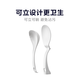 Midea rice cooker rice spoon food grade PP plastic electric pressure cooker rice spoon non-stick rice spoon combination original rice spoon + soup spoon assembly