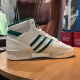 阿迪达斯 （adidas）三叶草男鞋女鞋2025新款夏季高帮板鞋防风保暖加厚休闲鞋运动鞋 ID6211白绿 39