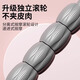 Li ning maza espuma rodillo muscular relajación fascia masa de varilla ejercicio de recuperación dispositivo de fitness piernas brazo columna de yoga columna rosa [todo el cuerpo puede usar la barra langya para relajar los músculos]