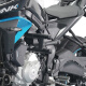 Barra protectora Stuntcx adaptada a Chunfeng 675NK Bumper CFMOTO Motocicleta Piezas de modificación a prueba de otoño Sidangx Competitive Bar (cabezal de resorte de aleación de aluminio de segunda generación)