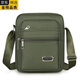 Guig allemand de qualité importée pour hommes sac décontracté sac à bandoulière oxford tissu petit sac à dos masculin sac décontracté sac crossbody canvas y3519 version améliorée + marron à six pullles