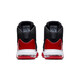 Nike (NIKE) basketball shoes women's shoes, new summer AIR JORDAN large children's shoes, shock-cushioning and wear-resistant mid-top sports and casual shoes AQ9214-006/black and red 35.5