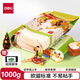 Deli 1000G глиняный каменный камень пластиковый глиняный глина Diy игрушечный керамический трехмерный скульптура Материал Натуральный воздух-сухой формирующий глиняный пластинин белый детский день рождения подарок на день рождения