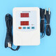 
Engineering solar temperature difference cycle controller 9901 intelligent digital temperature difference instrument return water circulation temperature difference switch 9901+2 2.5-meter four-minute probe