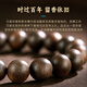 ANST agarwood Sanzhu Shenshui Grade Vietnam Nha Trang Old Materials Black Nanfang Sandald Sandal Honolina Fradeless Pearl Bracelet [Agarwood Single 6mm] Hundred Wooden Wild Nine points