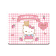 
Fuyan Katie Hello Kitty Mouse Pad Small Cartoon Cute Girl Pink Customizable Computer Keyboard Pad Four Grid-KT Cat [BI-844] 26 cm * 21 cm * 2mm Thickness