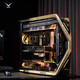 ASUS (ASUS) Игрок Страна Рог Создание Бог GR701 Черный миф Wukong Тема Индивидуальная шасси Pikachu Theme Chassis UV+Светлый доска