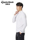 
Taylormade TaylorMay Golf Clothing Men's 2025 New Spring and Autumn Windproof Warm Golf Top Long Sleeve Base Shirt M13118 White M
