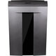 Deli Deli Paper Shredder Electric y Home 40 Minter Shredder Avanzado Confidencial Confidencial Gran Redigera Transporte CD 9907 Papel Shredder (Metal Grey)