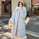 Yalu mid-length down jacket for women 2025 winter new OCC winter wear simple high-end coat winter women