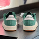 Adidas (Adidas) Brettschuhe Herrenschuhe Frauenschuhe 2025 Sommer Grand Court Base 00S Sports Schuhe Low Top Casual Schuhe IH6187 Green 36