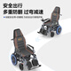 HAOGE (HAOGE) Roueurs électriques électriques spéciaux Intelligent entièrement automatique Scooter entièrement pliable léger W680 Absorption de choc à faible fiabilité [Remote Control + Broadcast vocal] Batterie au lithium 20A-HOT