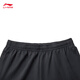 Брюки Li Ning Мужские спортивные брюки с твердым цветом Универсальный удобный простые свободные брюки для фитнеса.