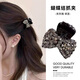 Jiuweiya sparkling diamond bow small clip light luxury small shark clip forehead bangs hair clip female top clip hairpin side clip JYFJ152 sparkling diamond bow small clip 1