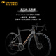 PARDUS瑞豹SPARK RS速联电变7170公路车破风气动碳纤维一体把油碟自行车 珍珠白银 M（适合身高174-182CM） 禧玛诺SHIMANO 105 Di2