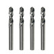 Kezhitufengzhuo straight handle short blade high-speed steel twist drill bit high hardness aluminum alloy stainless steel steel hole drill special 16263 package
