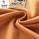 Holzspecker (Tucano) Langarmed T-Shirt für Männer 2025 Frühling und Herbst Neuer runder Nackenpullover Pullover Lose bequemes Top-T-Shirt-Basishemd 1105 Gelb plus Samt M 165/ Empfohlene 90110jin [Jin gleich 0,5 kg]