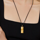 Liufu bijoux fumane family héritage or jixiang culture carte carte gold pendentif pour hommes et femmes au prix du G16G0016DS 8,67 grammes (y compris le coût de la main-d'œuvre 841 yuans) comme l'eau