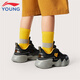 
Li Ning children's shoes children's sneakers boys' frame shoes hollow breathable sandals casual shoes 31YKNV034-7