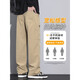 
Semir American work pants men's spring and summer new loose straight paratrooper pants army green charge sports wide-leg casual pants 9856 army green M 90-105Jin[Jin equals 0.5 kg]