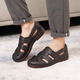 Changxiang Huili Cave Schuhe 2025 Neue Sommer-Rindfleisch-Sehne Sohle Anti-Rutsch atmungsaktiven Sohle hohle Außensandalen Herren F Sehne Sohle 878 39