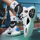 
Badminton shoes for men in summer 2025 new lightweight comprehensive speed non-slip shock absorbing sports volleyball shoes 1086 month green 41