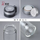 Copa de vidrio Sino Vidrete Portable Portable Portable Copa de té Portable Filtro de automóviles Hombres Negocios Copa de agua transparente 6015 [Gran capacidad] Tapa de copa de anillo de elevación 695ml - Modelo de celebridades