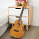 Andrew (Andrew) 23-Zoll-Furnier-Anfänger Ukulele vermisst Ecke Jungen Kleiner Gitarre 803d Uklili JF Barrel [Vektorholzfarbe]