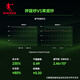 Jordan Feiying Sports Vest Men's Summer Breathable Quick-Drying Breathing Jade Marathon Running Vest Jia Oren and the same style Green Lotus Print XL