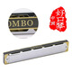 Tongbao Japan Tongbao 6624s Erwachsener Mundharmonika Professionelle Leistung Student Fortgeschrittene 24-Loch-Polyphonic Mundonicon 12-Tune-Set E-Tune