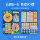 
Montessori Calendar Clock Children's Weather Week Paste Cards Knowing Watches and Time Wall Toys Women Fun Operations Wall Pictures Chinese Style