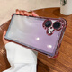 
Yanrenzhe Apple 16Plus mobile phone case iPhone16PLUS protective case A3291 new iPhoneoi6pls full-inclusive male and female airbag four corner anti-fall liquid silicone soft case Dark Night purple + mobile phone film Apple 16plus
