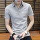 
NIKEt shirt women's clothing 2025 summer new sportswear couple casual clothes lapel lapel full cotton breathable Polo shirt men's short-sleeved FN3895-063/average large/show photos for 5[yuan] S (165/84A)