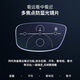 Tamei Automatic Zoom 100-700 grados Fares, medianas y cerca de tres usos de alta definición Gafas de luz anti-Blue Light Goggles Ultra-Light Multi-Focus Smart Zoom Model Black Technology (100-700 grados)