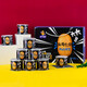 Erdnuss Geschenkbox 6 Dosen Shandong große Erdnüsse Original würzige Erdnuss -Nuss -Snacks Geschenkspezialität 1395g Geschenkbox 155g Rushan Erdnüsse 9 Dosen
