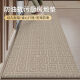 溥畔厨房地垫2024新款高端防滑防油防水脚垫门口家用可擦免洗专用垫子 16857-画止 120cm*160cm光脚更舒服