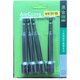 PILIMA Industrial Grade Driver Head Black Diamond Series Batch Head Turn Turn Hexagonal Sleeve Impact noir 12142N