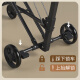 JOT TMM Baby Walking Artefakt Leichter Taschenwagen kann für den Kinderwagen ein Klick-Kartierstation Wagon Baby-Schieberartefakt [Fuyao Black] NEUES Upgrade One-Click Folding verwendet werden