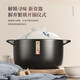 Jingyan casserole is a high-temperature resistant dry-cooked non-crack household clay pot for making medicinal stew and wide-mouth casserole for gas stoves.