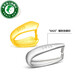 
Puli S925 silver pendant buckle head jade pendant buckle gold plated button jade pendant buckle silver buckle head necklace buckle accessories YS1049-small platinum/piece