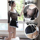 J016 Sexy Underwear Set Erotic Underwear 7500 Neck Decoration Clothes and Stockings Thong Not Included
