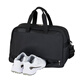 
Taylormade Taylormade Golf Clothing Bag Men's Leather Storage Clothing Shoulder Bag Sports Handbag 25-year New Style Black M13556