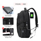 Rego Swiss Army Knife mochila 15.6 pulgadas de computadora Multi-función de viajes de viajes de negocios Bolsa de viajes de secundaria