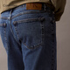 
Calvin KleinJeans [Replica 90 Series] 25 Spring and Summer Men and Women Same Model ck Retro Straight Jeans 4RB701G U1W-Denim Light Blue 34