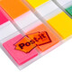 3M-Indexaufkleber Extraktion Label Farb-Lesezeichen Fluorescent Label Aufkleber Notebook-Anweisungen Seite Nummer Ordner Translucent Strip Waterfof Color Aufkleber Schüler-Schlüsselklassifizierung Pepsi Aufkleber 683-5CF (5 Color Package Indicator Label-100 Bilder)