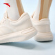 ANTA Yuebu丨Comfortable shock-absorbing sports shoes for women 2025 winter new versatile commuting training shoes 122527753 fish belly white-2 39