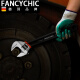 Fancychic Movable Wrench Multi-fonction Plaque mobile Plaque en plastique Dyeing Handing Gandage Anti-Slip 4 pouces 100 mm (M11303)
