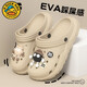 G. Duckkids Boys 'Hole Chaussures pour les grands enfants des enfants Summer 2025 Nouveau style Sandales de décalage de dessins animés non sond